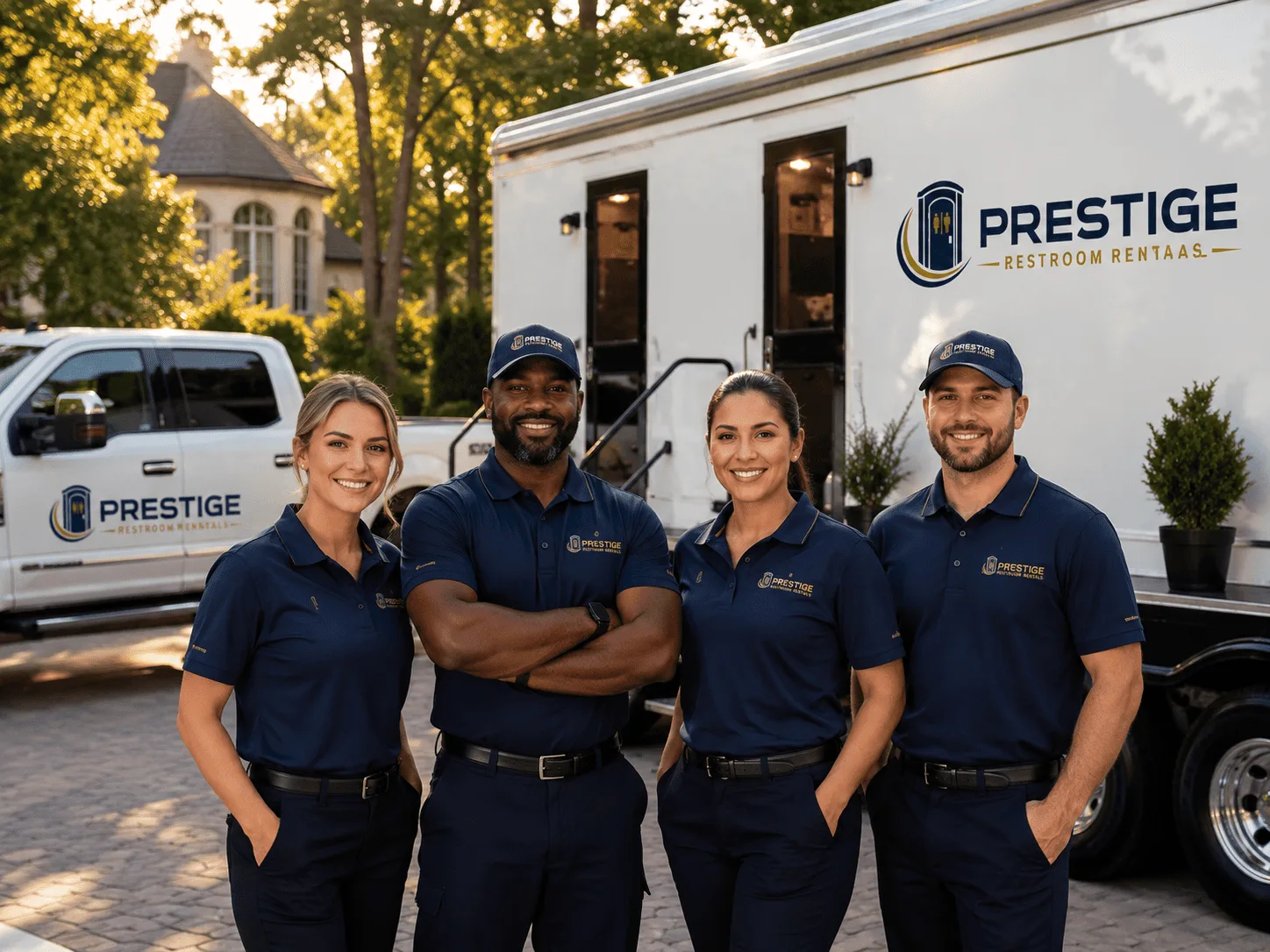 Trusted Luxury Portable Restrooms company in Joaquin, TX