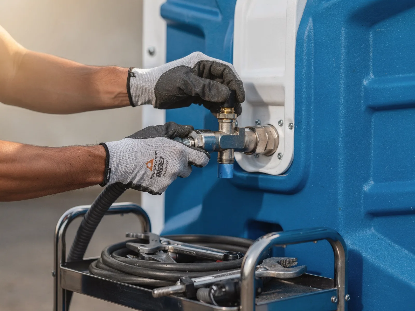 Benefits of Luxury Portable Restrooms in Joaquin, TX